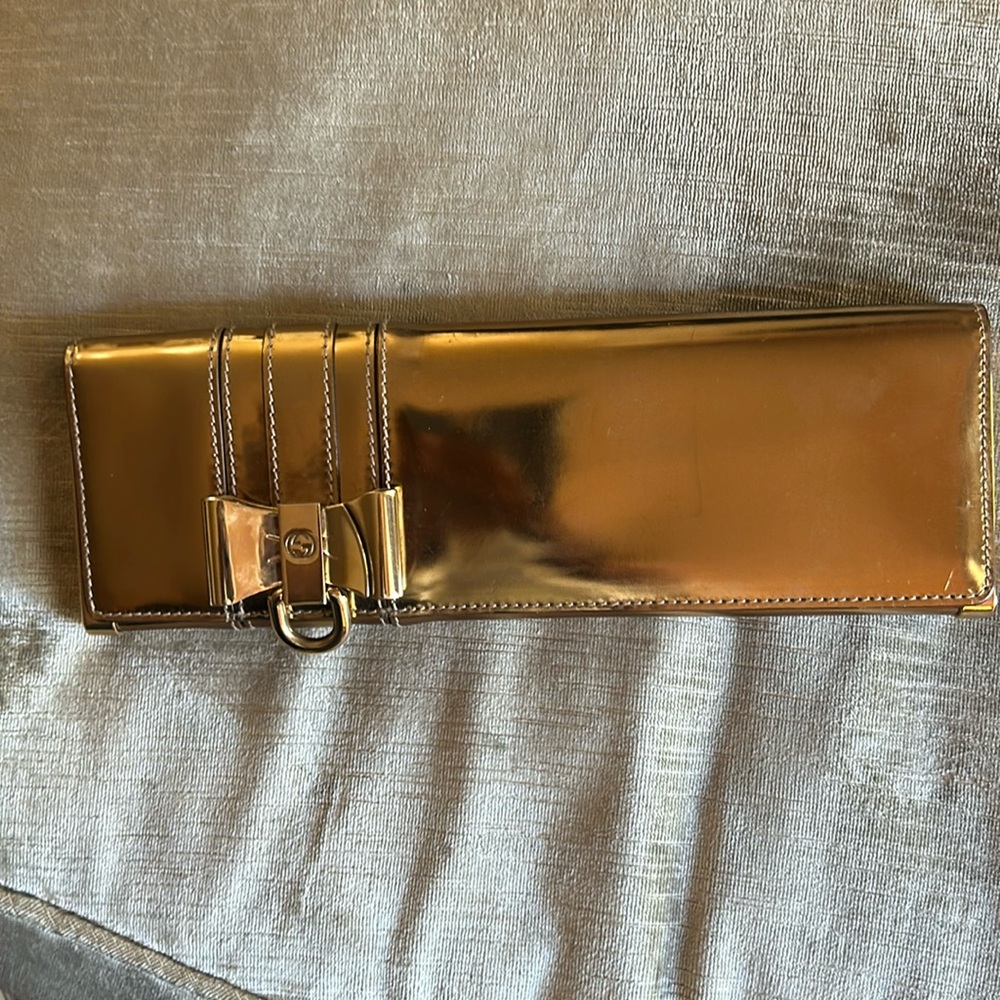 Authentic Gucci clutch